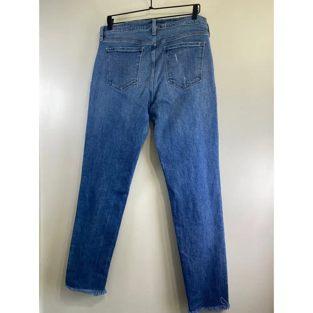 Classic Boyfriend Jeans Size 12, Tall - Picture 11 of 13